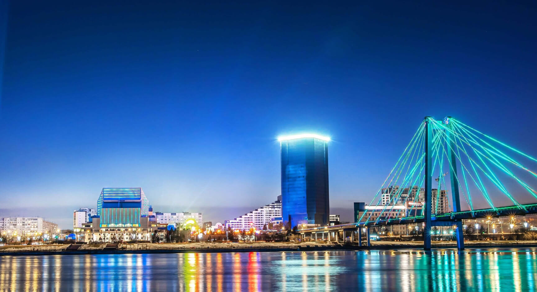 Domestic transportations from Krasnoyarsk