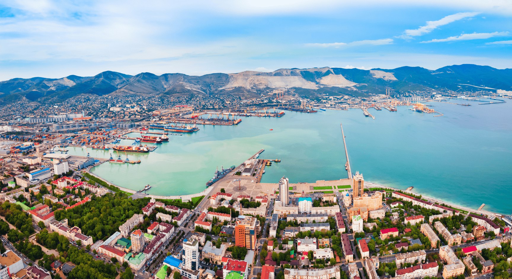 Domestic transportations from Novorossiysk