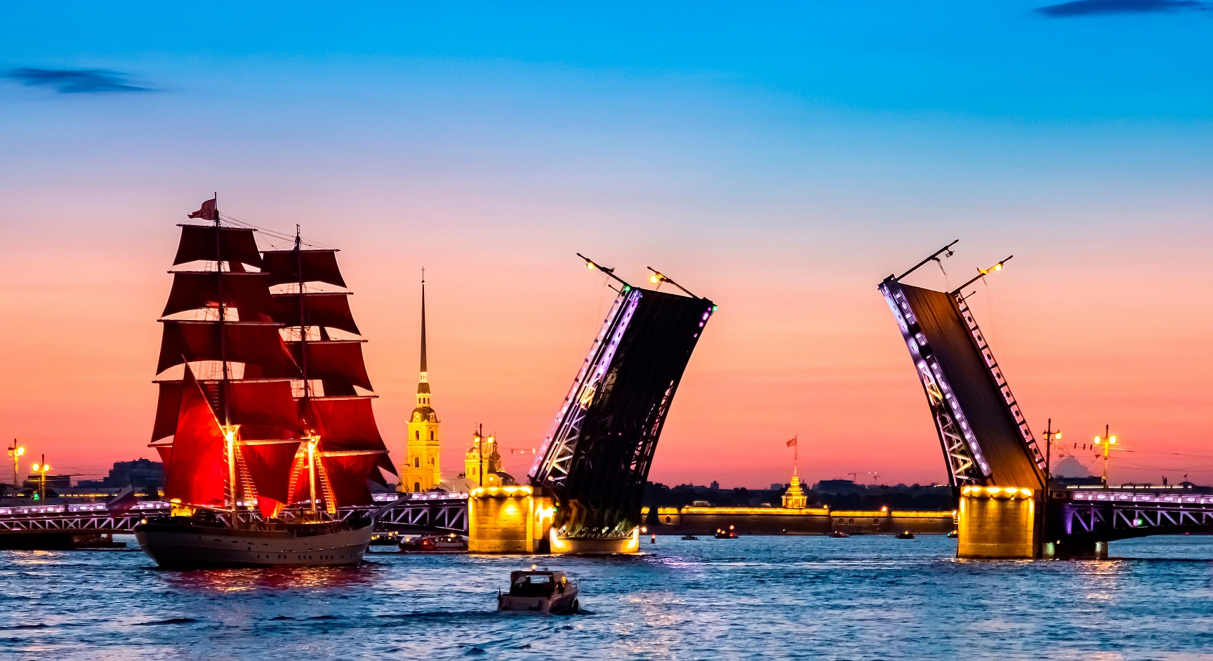 サンクトペテルブルクからの国内輸送