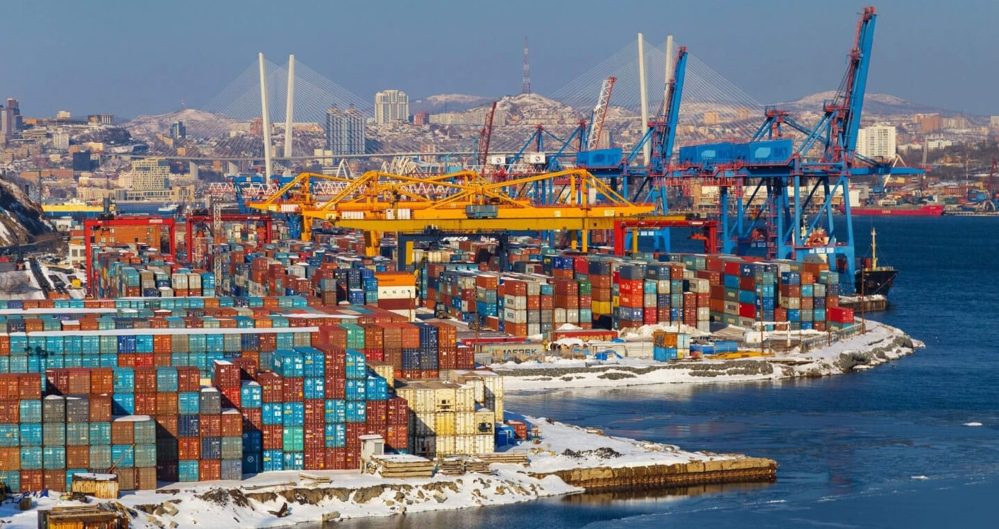 Domestic transportations from Vladivostok