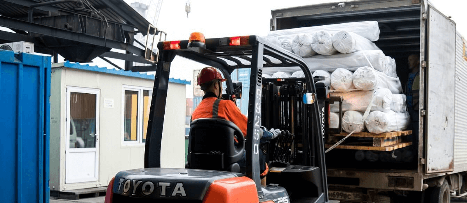 Groupage cargo in Russia