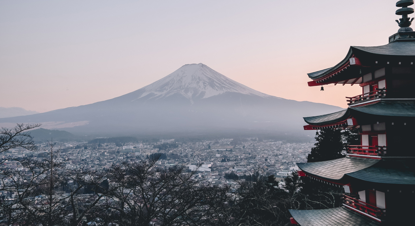 Intermodal transportations between Russia and Japan
