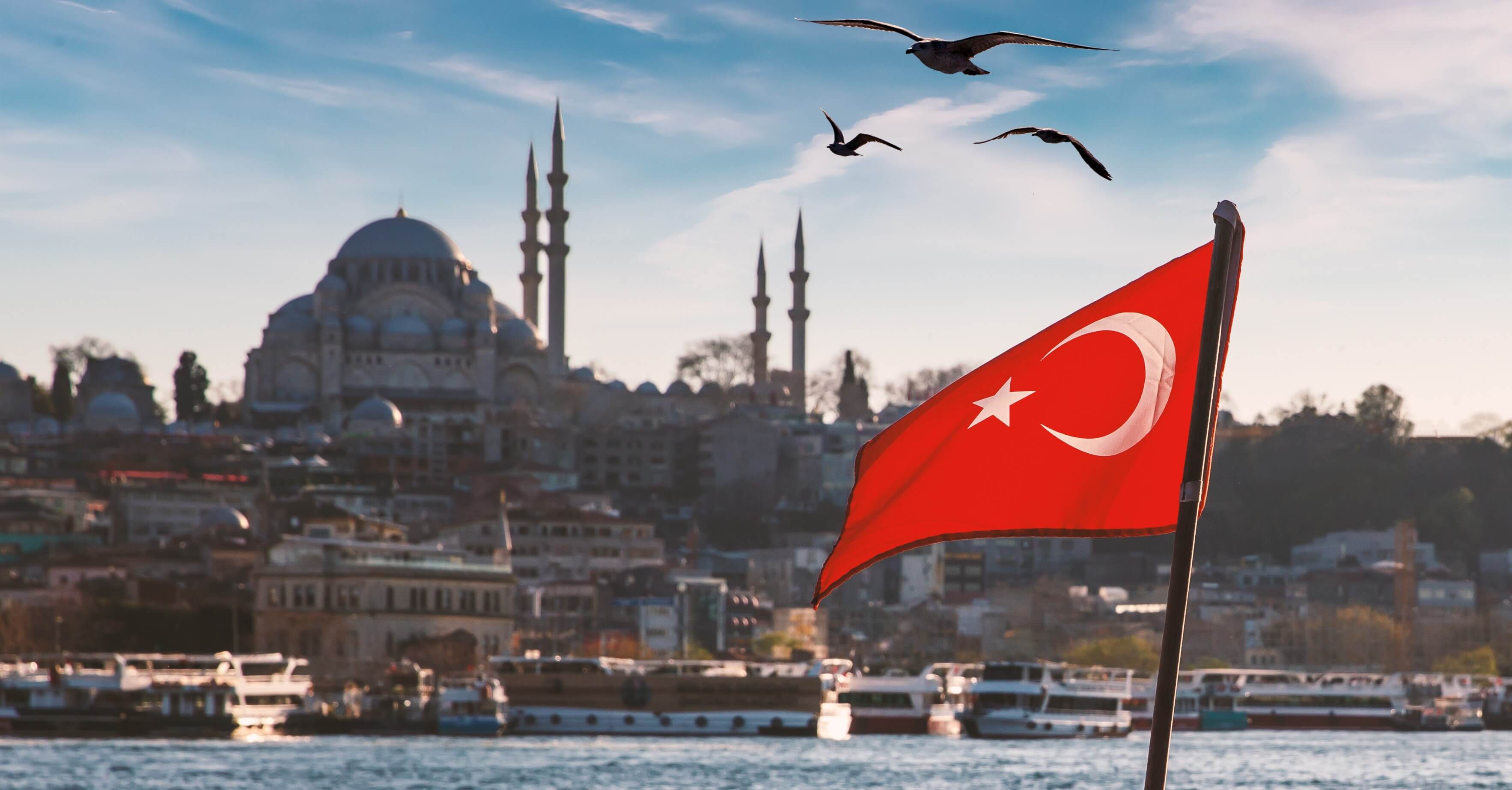 Transit via Turkey