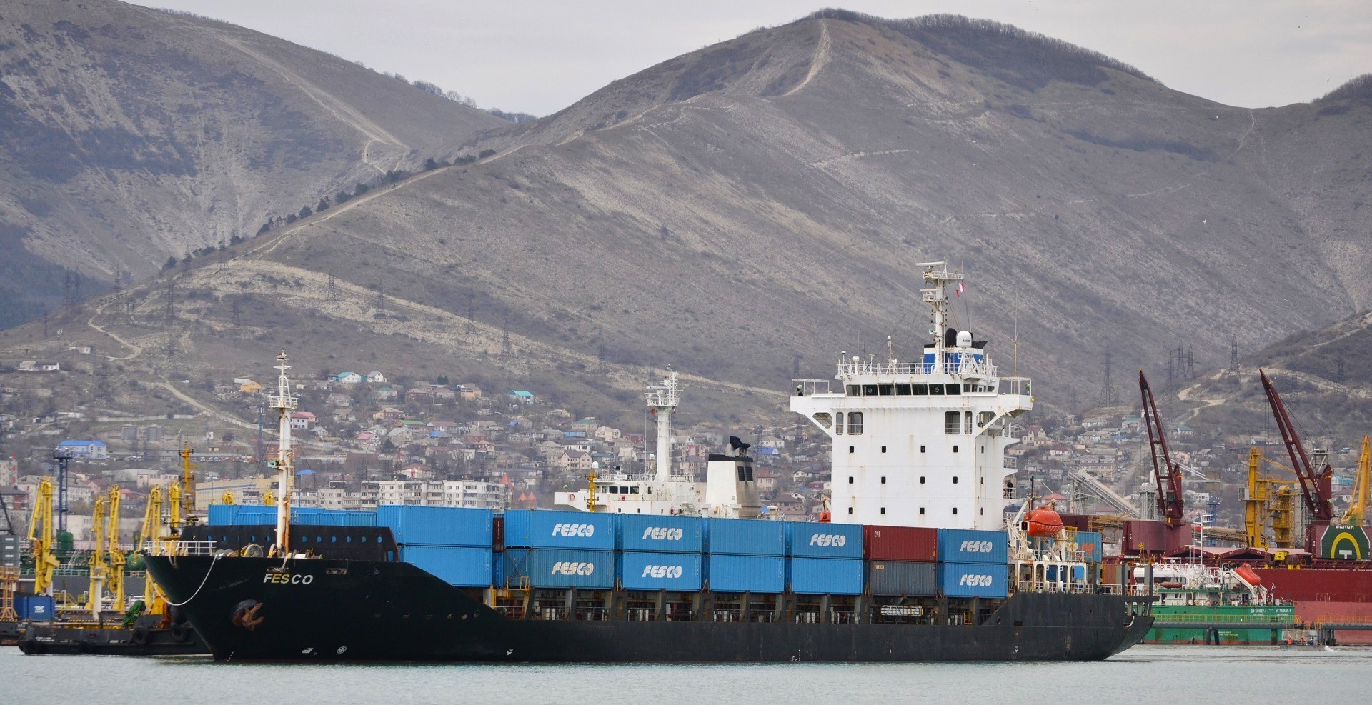 Cargo delivery via the port of Novorossiysk 