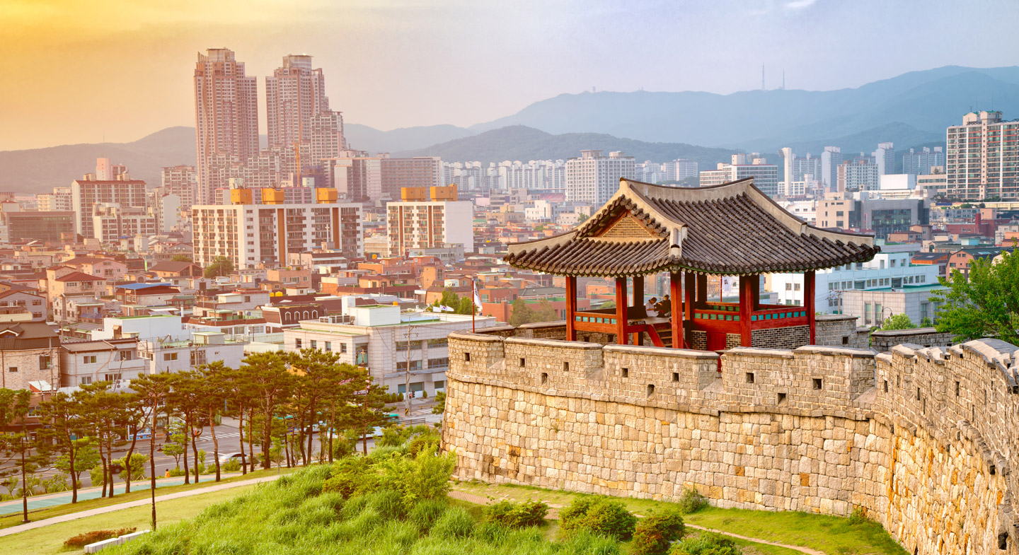 Export transportations to Korea