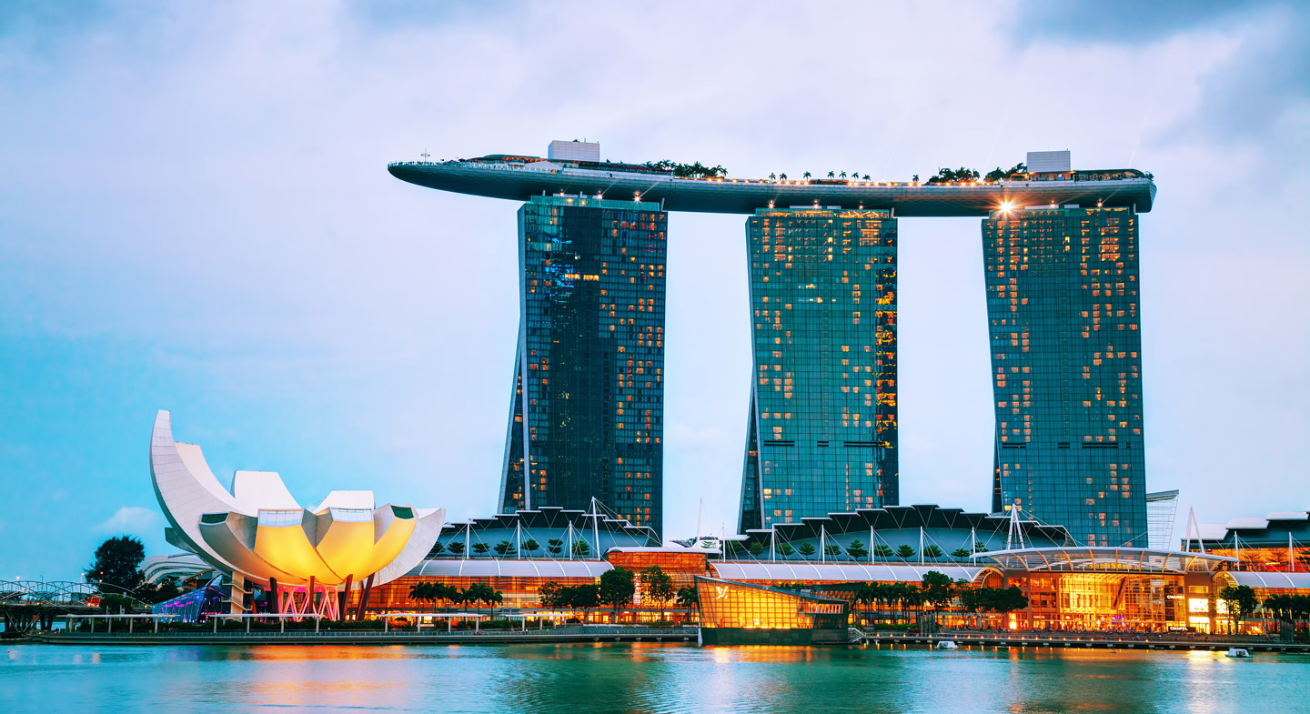 Export transportations to Singapore