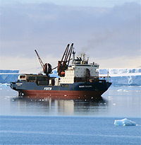 FESCO to begin supplying the Argentine Research Stations in Antarctica