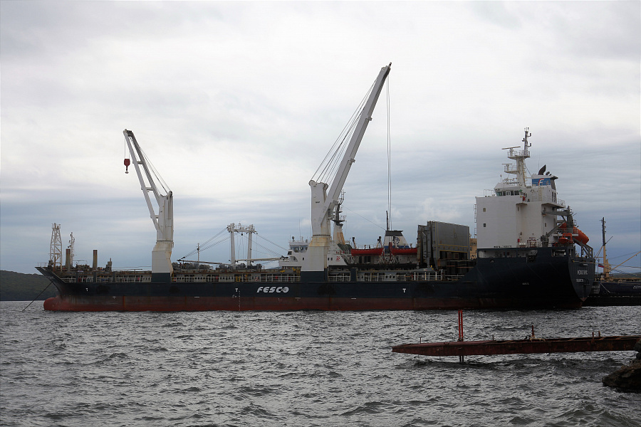 FESCO’s new maritime service from the ports of China and USA to Chukotka FESCO’s new maritime service from the ports of China and USA to Chukotka