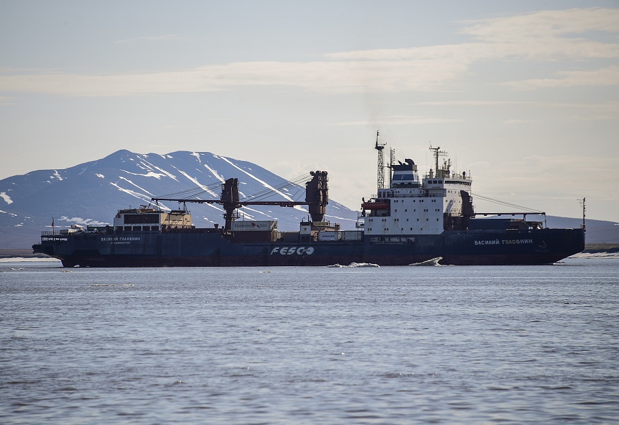FESCO transported 157 000 tons to the Northern Territories of Russia under the northern delivery FESCO transported 157 000 tons to the Northern Territories of Russia under the northern delivery