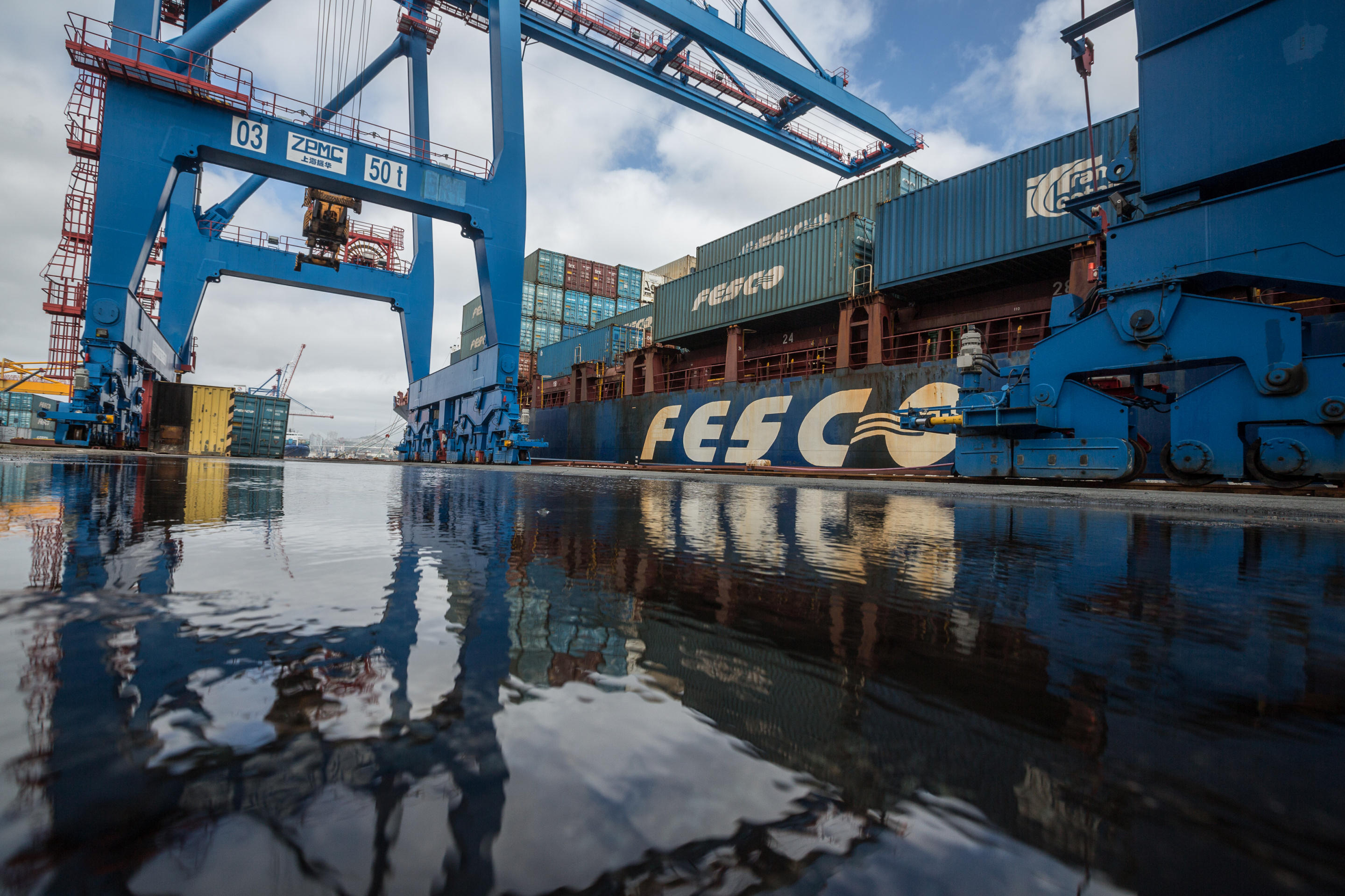 FESCO to Launch Scheduled Intermodal Services to Deliver Cargoes from Mainland Russian Cities to Kuril Islands FESCO to Launch Scheduled Intermodal Services to Deliver Cargoes from Mainland Russian Cities to Kuril Islands