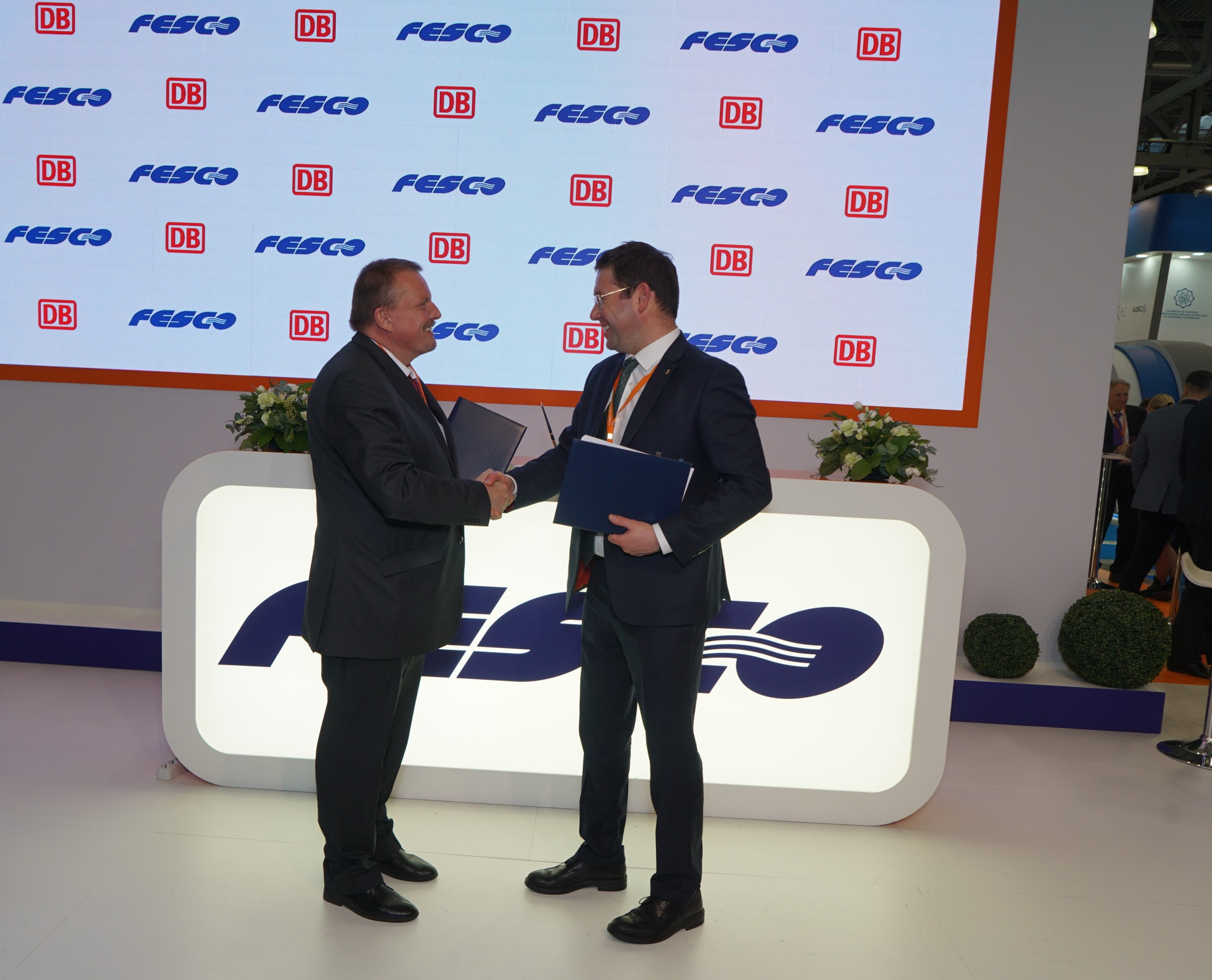 FESCO and DB Cargo will develop container transportation of perishable goods between Russia and China
