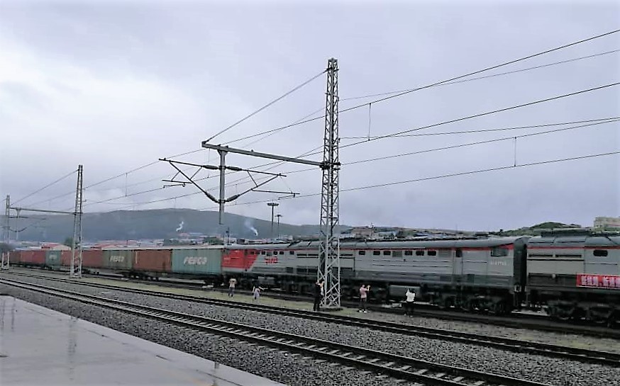 FESCO launches container train from Khabarovsk Territory to Heilongjiang province FESCO launches container train from Khabarovsk Territory to Heilongjiang province