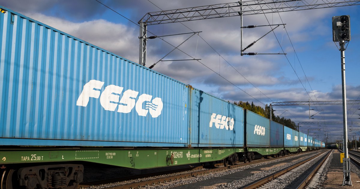 FESCO Starts Containerized Grain Service FESCO Starts Containerized Grain Service