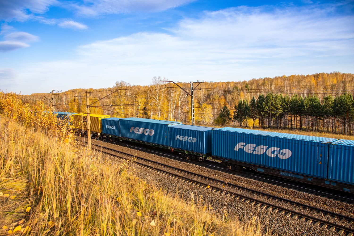 FESCO launches liquid cargo transportations in flexitanks