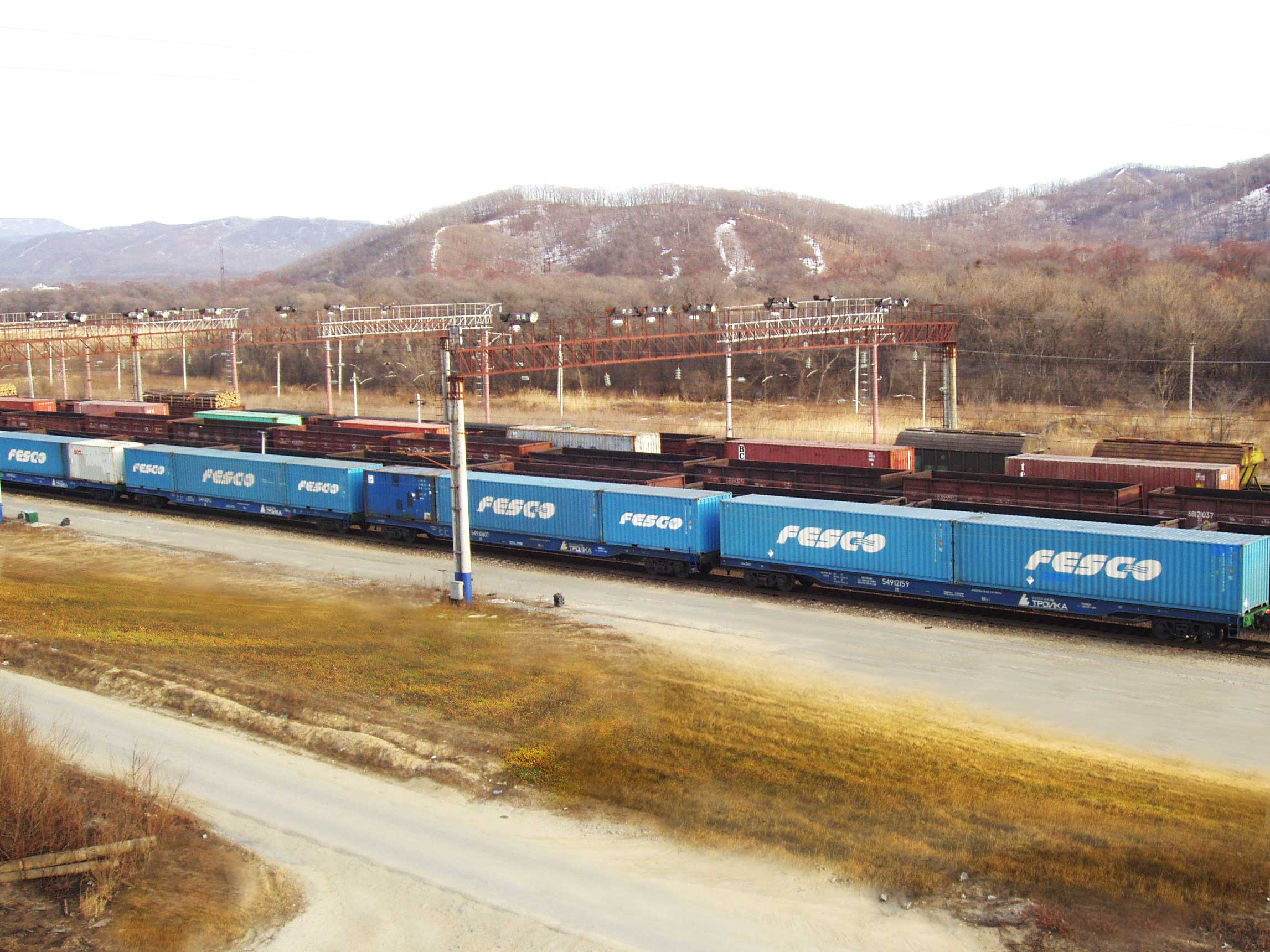 FESCO and Rail Cargo Logistics – RUS organized the first delivery of oil in flexitanks from the Krasnoyarsk Territory to China