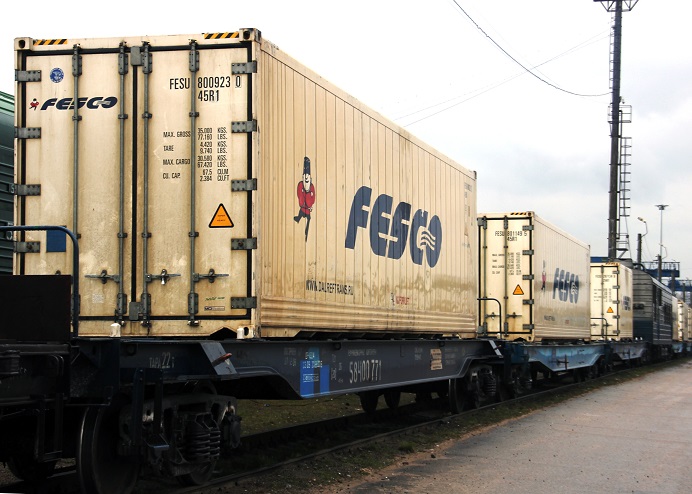 FESCO opens Kuntsevo-2 to refrigerated containers as part of project to expand cross-docking of temperature-sensitive freight FESCO opens Kuntsevo-2 to refrigerated containers as part of project to expand cross-docking of temperature-sensitive freight
