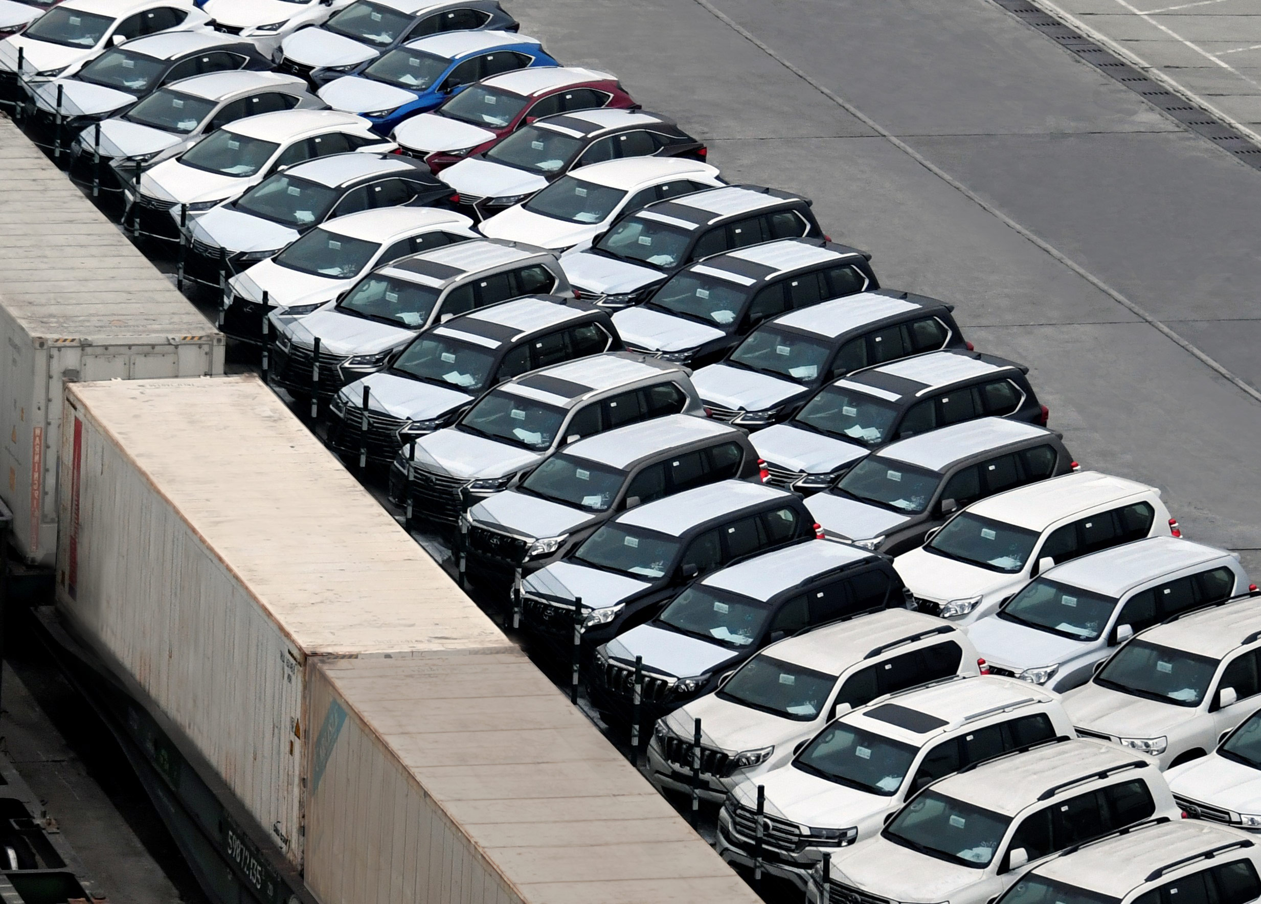 FESCO launches container train to deliver cars from China to Europe promptly FESCO launches container train to deliver cars from China to Europe promptly