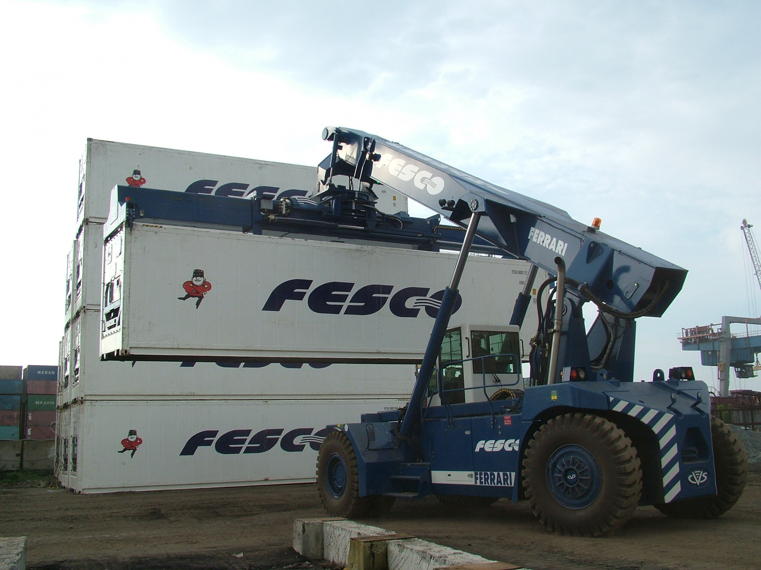 FESCO Launches Intermodal Transportation of Imports from Iran as a Direct Trans-Caspian Service FESCO Launches Intermodal Transportation of Imports from Iran as a Direct Trans-Caspian Service