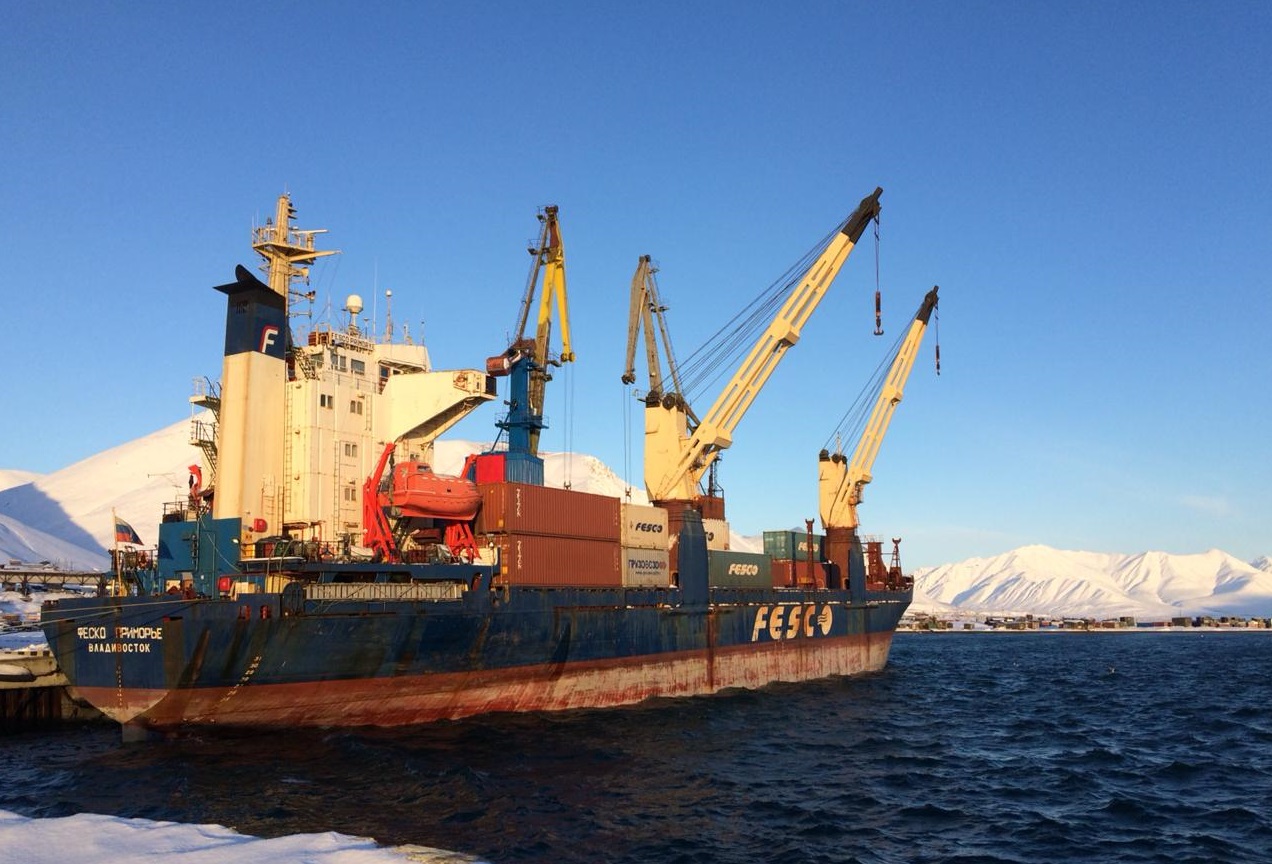 FESCO transported 24 000 tons to Chukotka under the northern delivery of cargoes-2018 FESCO transported 24 000 tons to Chukotka under the northern delivery of cargoes-2018