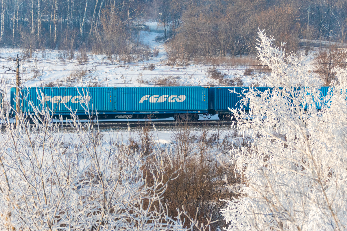 FESCO and Russian Railways dispatch a record number of double trainsets from Vladivostok