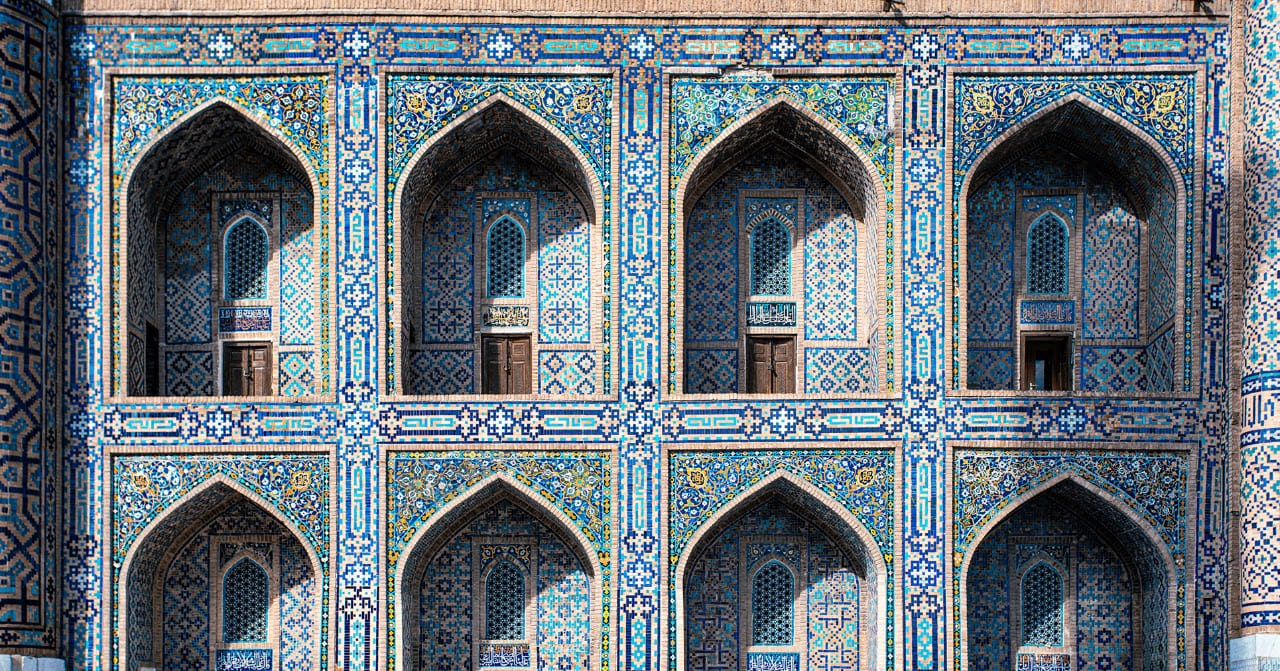 Регулярный контейнерный поезд FESCO Tashkent Shuttle