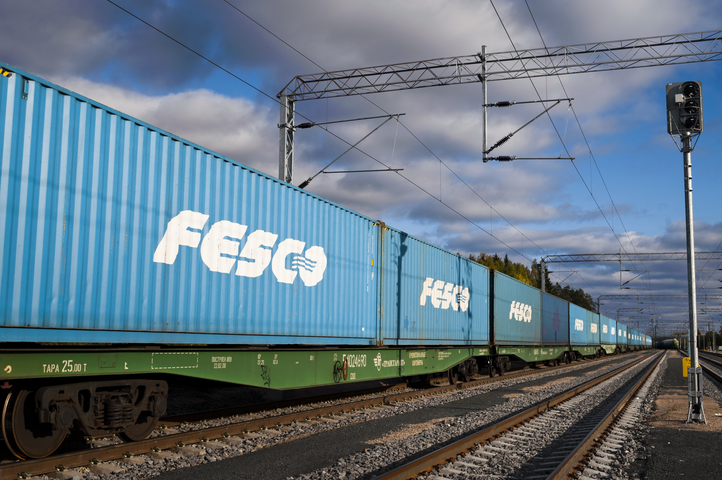 FESCO and ZIH, China, Launching a Container Train from Germany to China through the Far East