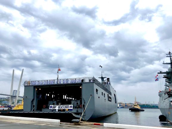 FESCO has provided comprehensive agency services to the ship of the Philippine Navy in the port of Vladivostok FESCO has provided comprehensive agency services to the ship of the Philippine Navy in the port of Vladivostok