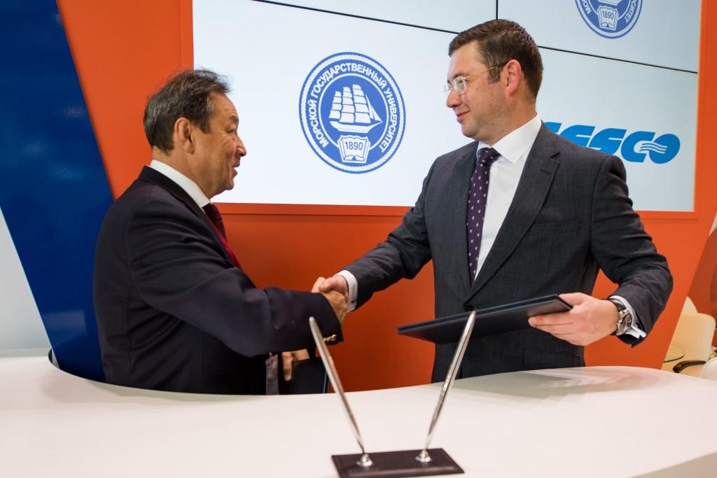 FESCO and Maritime State University Named After Admiral Nevelskoy Have Signed an Agreement on Strategic Partnership in Maritime Specialists Training FESCO and Maritime State University Named After Admiral Nevelskoy Have Signed an Agreement on Strategic Partnership in Maritime Specialists Training