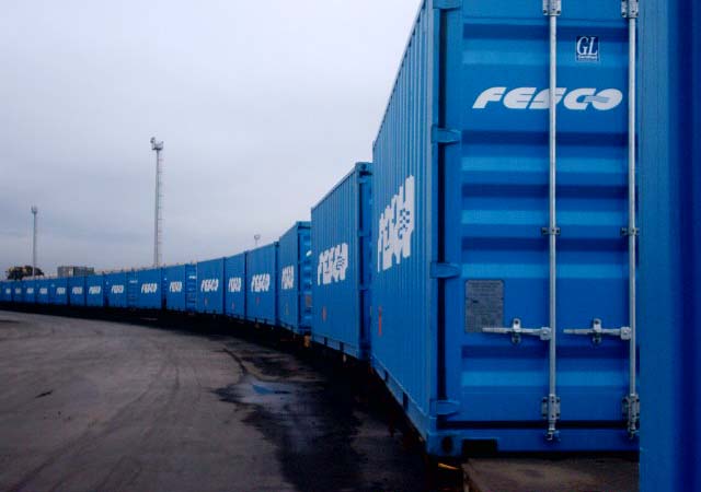 The first FESCO block train from Ekaterinburg arrived in Vladivostok