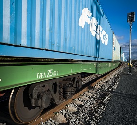 FESCO launches high-speed container trains between Vladivostok and Moscow under Trans-Siberian in Seven Days project FESCO launches high-speed container trains between Vladivostok and Moscow under Trans-Siberian in Seven Days project