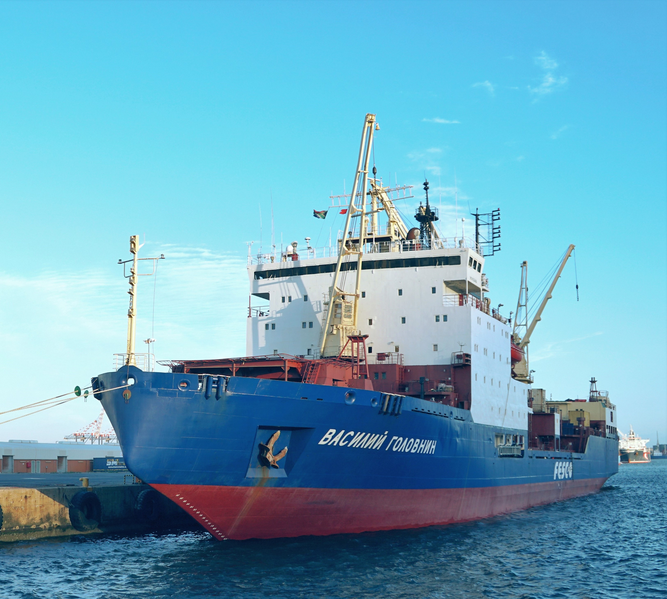 FESCO’s vessel departed to Antarctica to supply India FESCO’s vessel departed to Antarctica to supply India