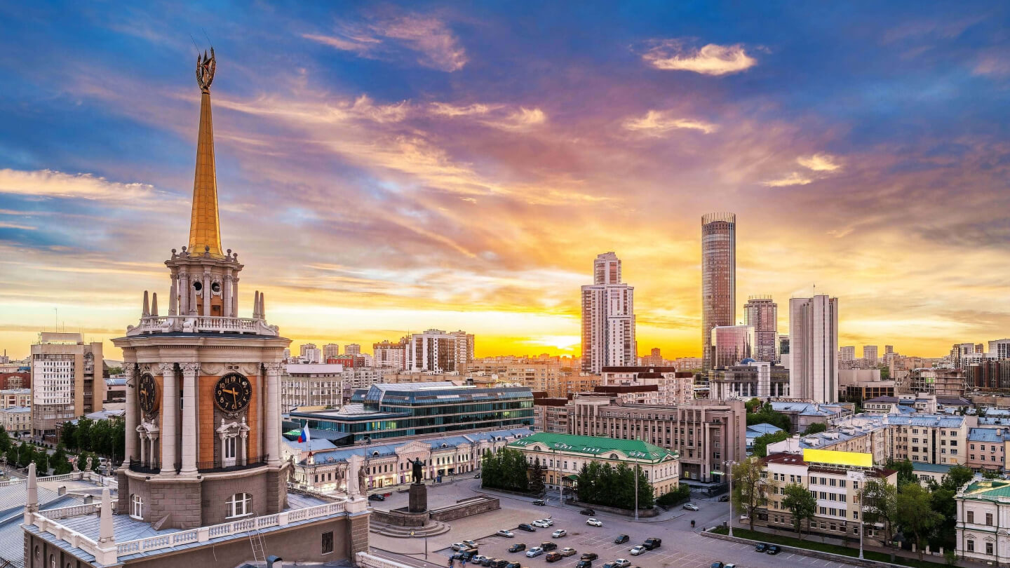 Регулярный контейнерный поезд Владивосток — Екатеринбург (FUS)