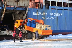FESCO starts supplying of goods to northern Russia FESCO starts supplying of goods to northern Russia