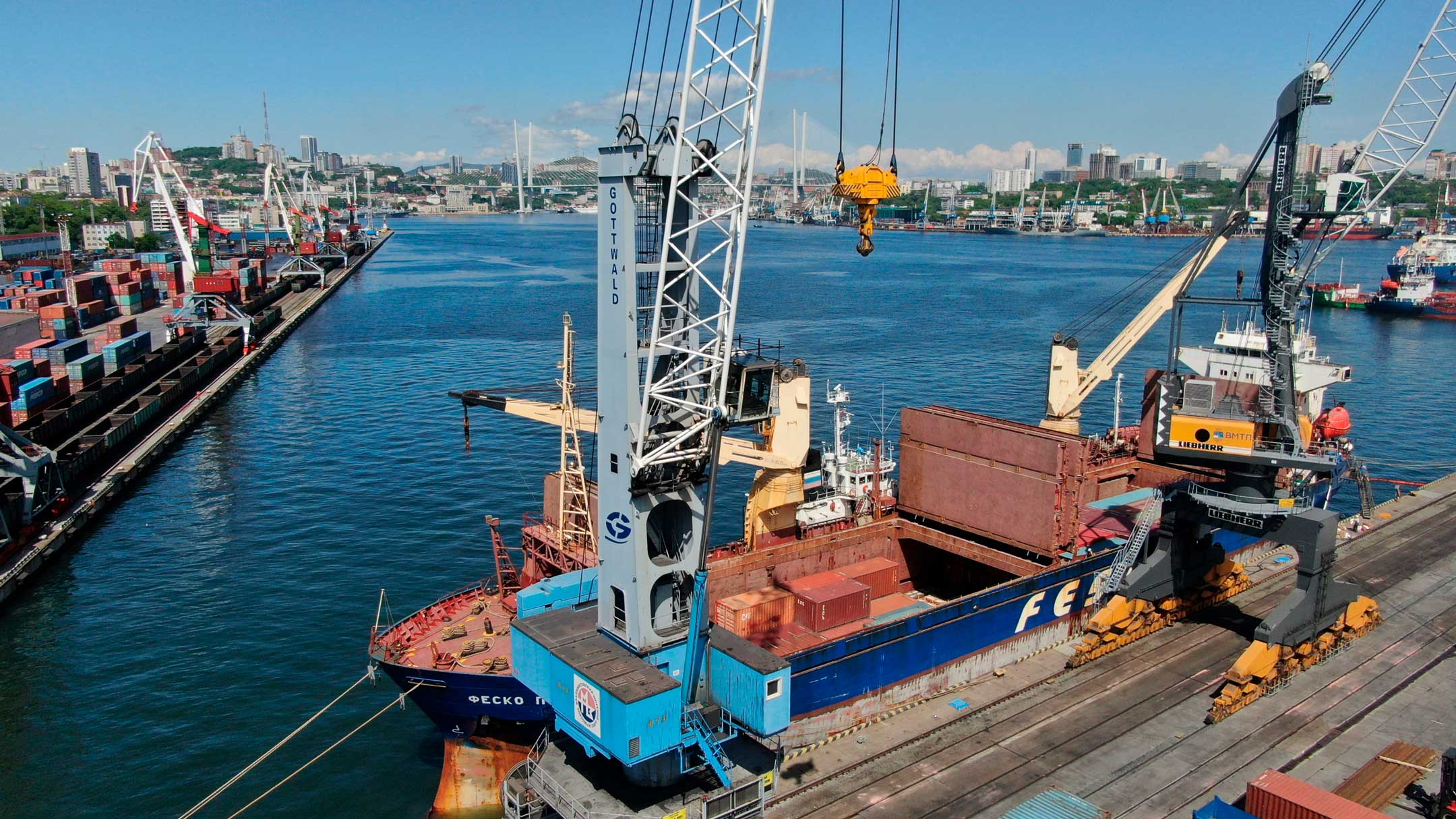 FESCO started seasonal transportation to Chukotka within the northern delivery program of 2020 FESCO started seasonal transportation to Chukotka within the northern delivery program of 2020