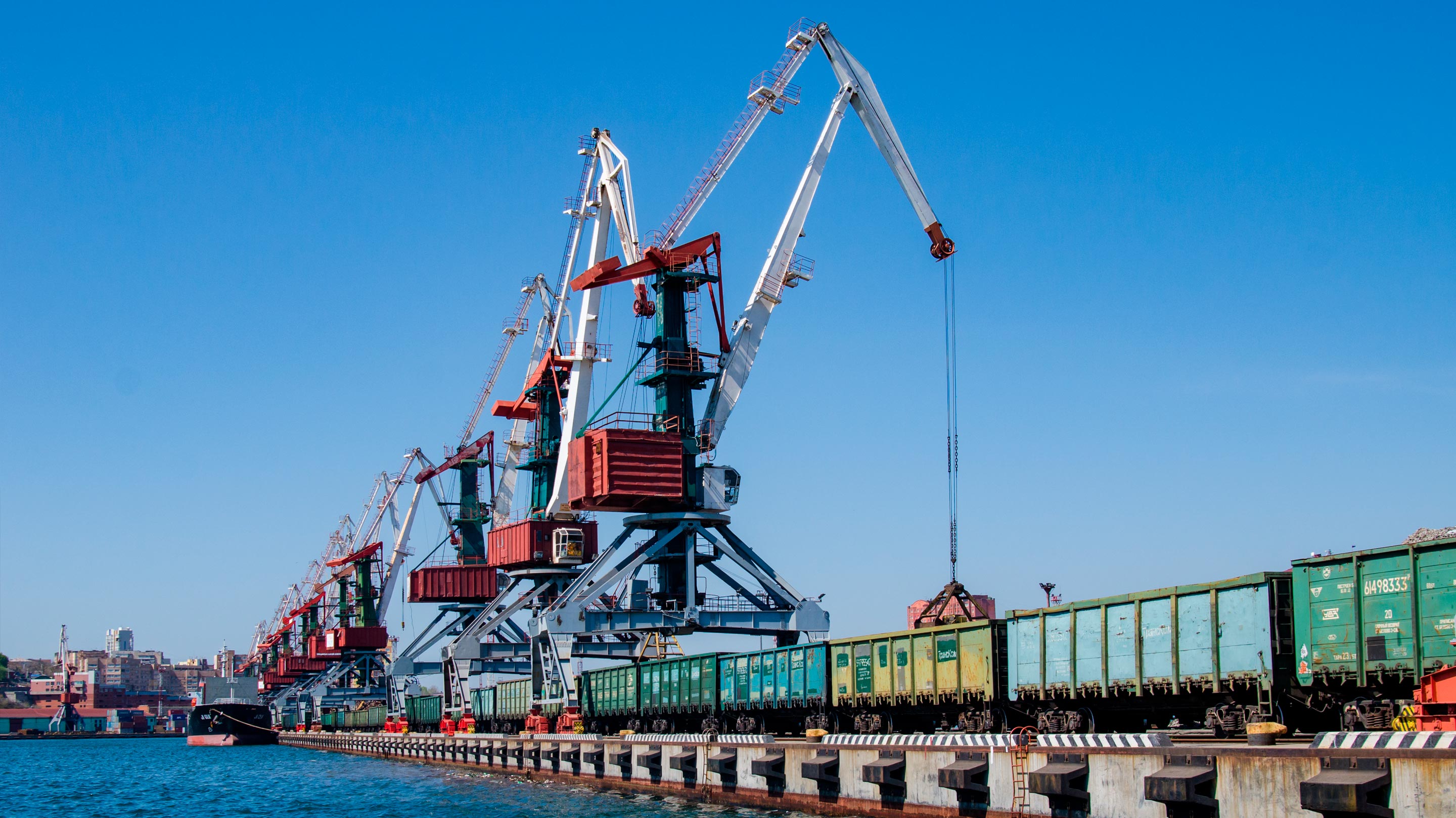 Customs transit FESCO Transportation Group