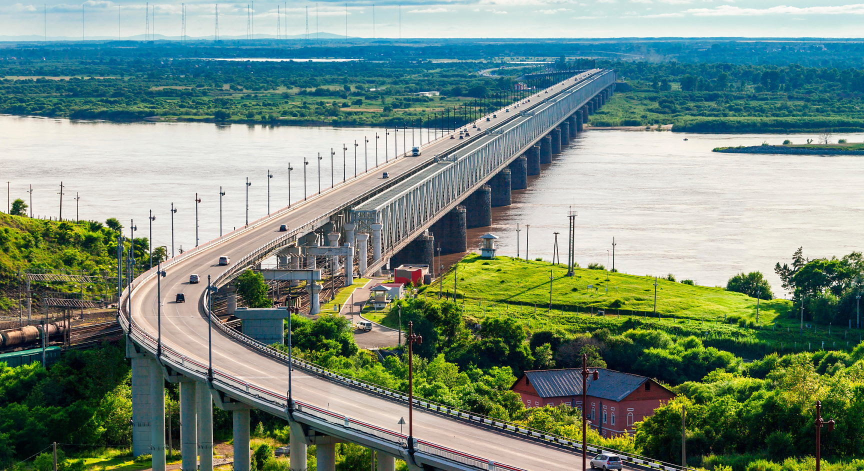 Регулярный контейнерный поезд Санкт-Петербург — Хабаровск (FSPAS)