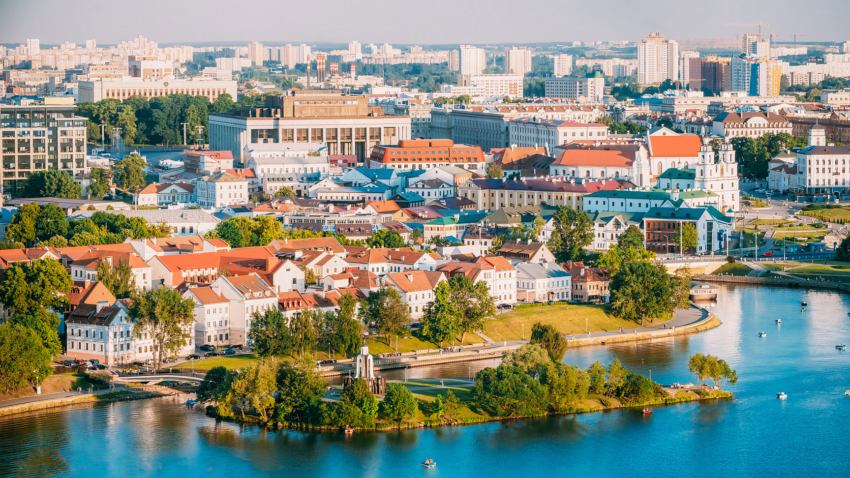 Regular container train Vladivostok — Minsk (FMIS)